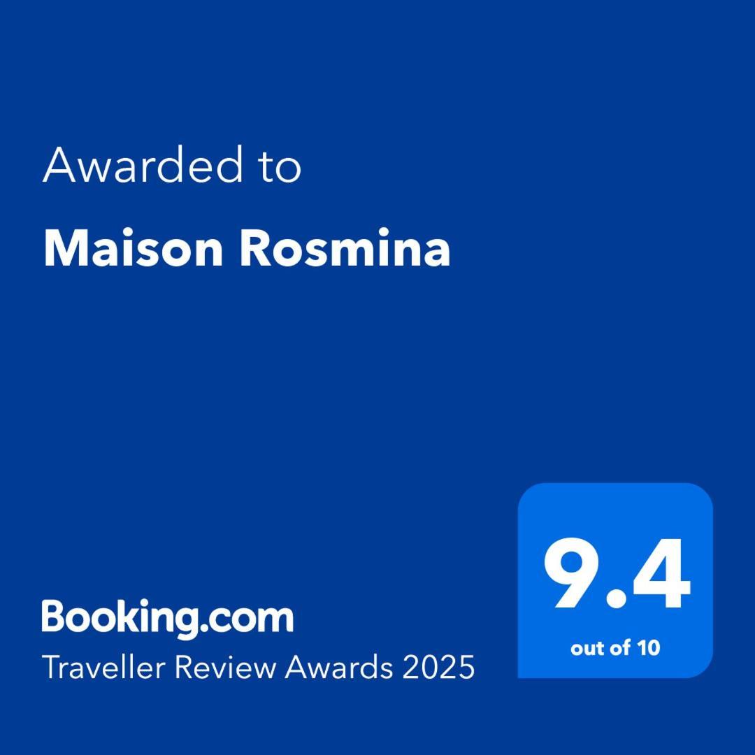 Maison Rosmina Braşov Buitenkant foto